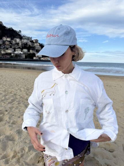 Amour Embroided Cap