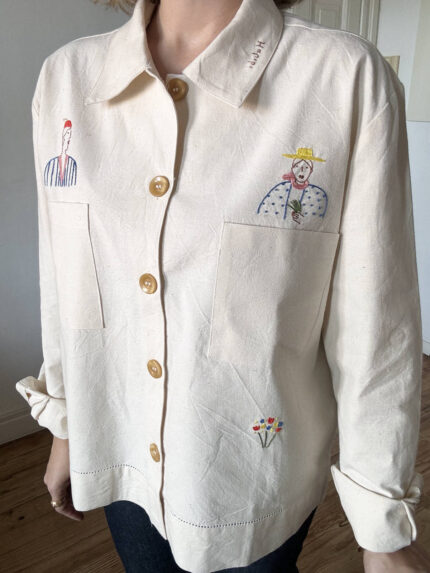 Habibi Embroided Shirt