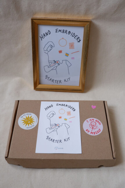 Umamade Hand Embroidery Starter Kit