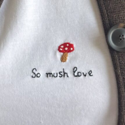 So Mush Love Embroided T-Shirt